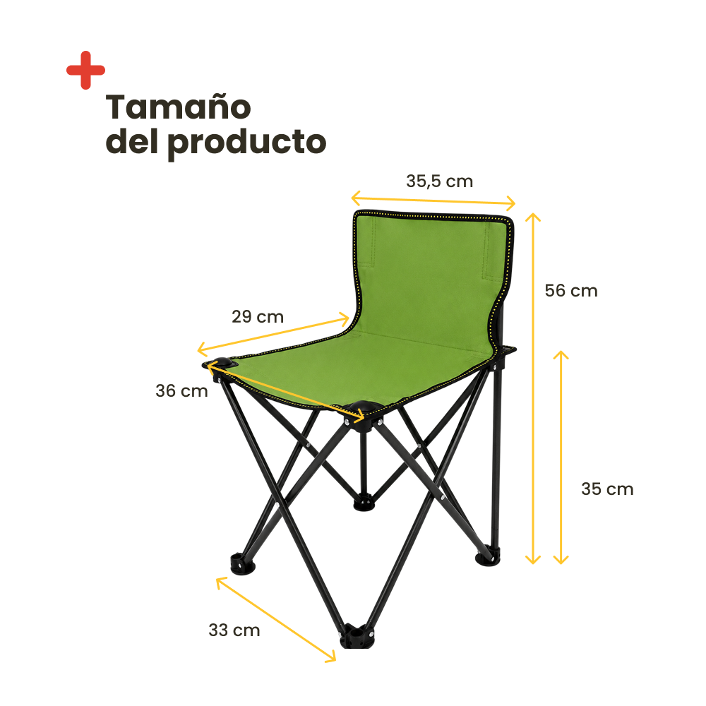 Set de mesa y sillas plegables