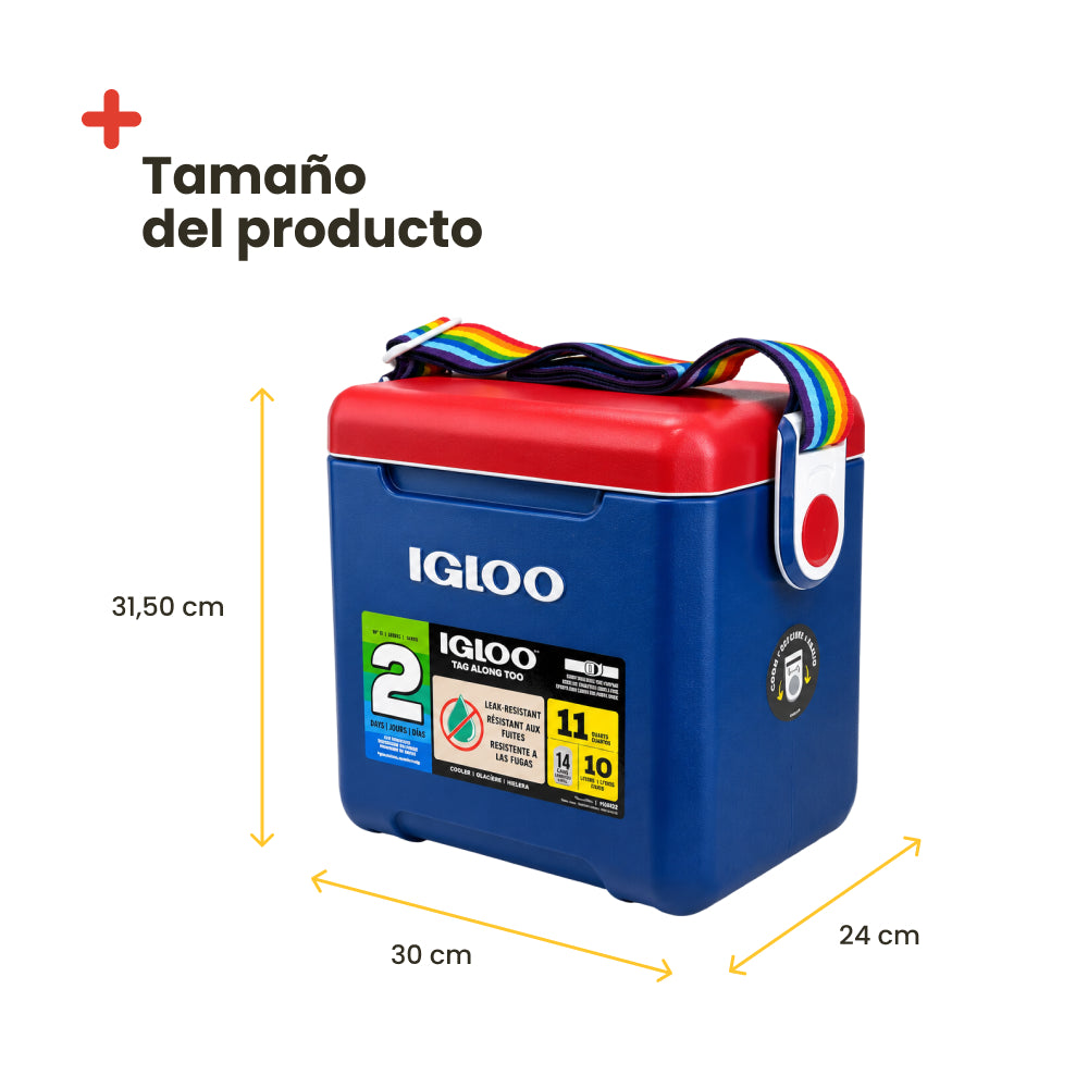 Tag Alone 11 Patriot - 10 Litros
