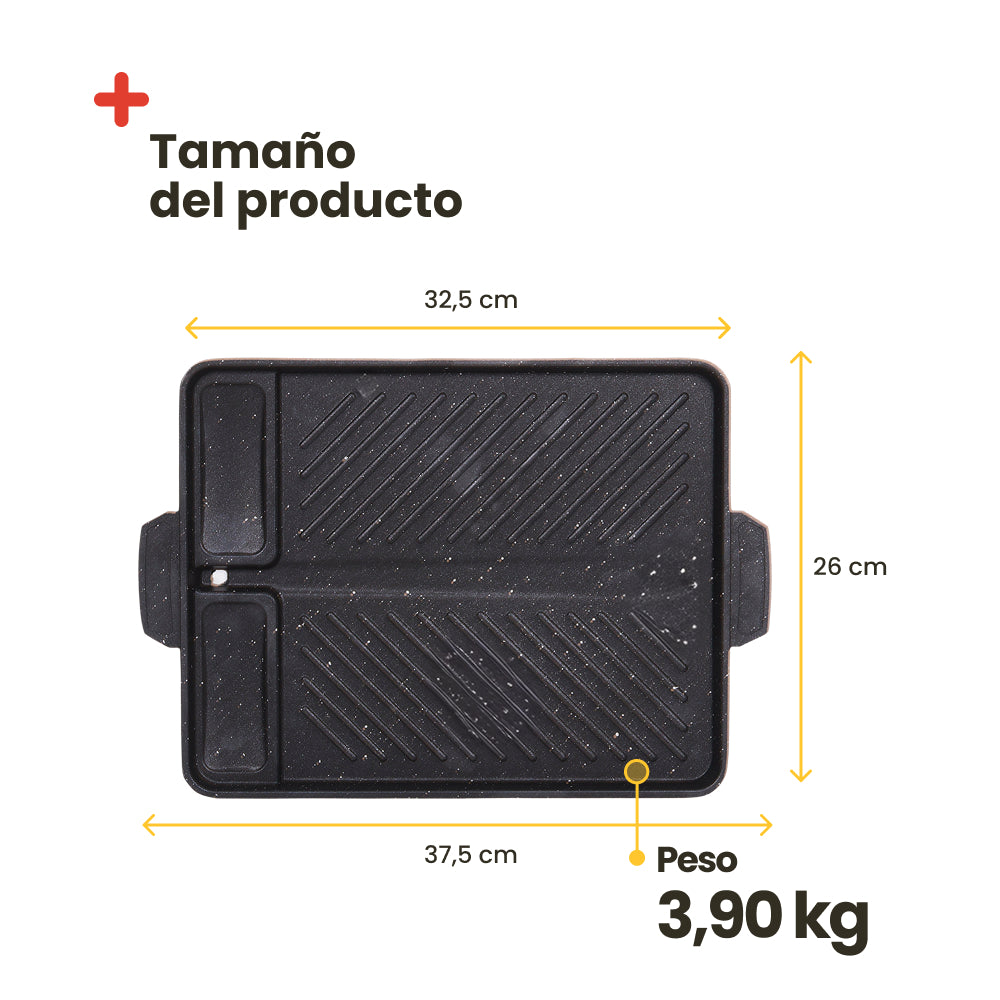 Plancha/Grill hornillo gas