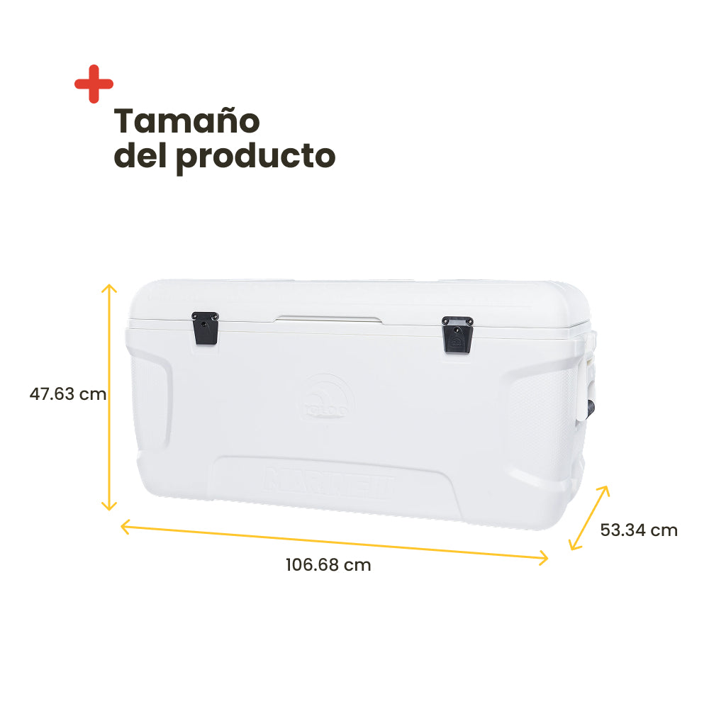 Réfrigérateur portable Igloo Marine Contour 150. 142 L 