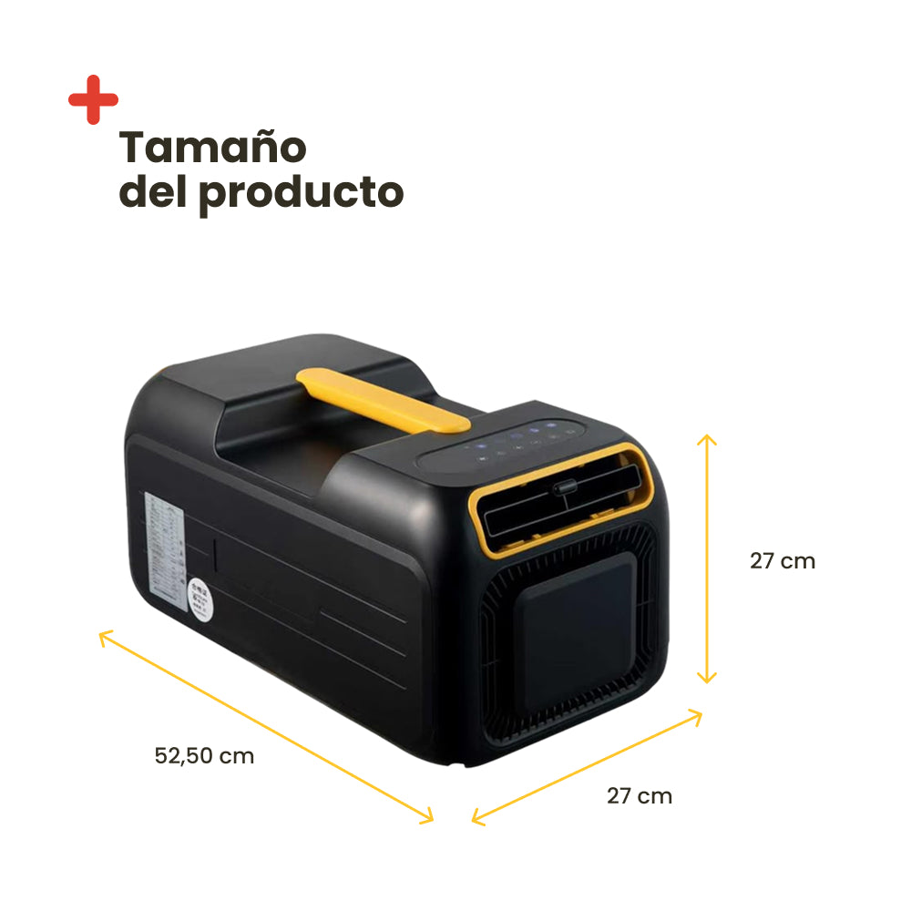 Aire Acondicionado Portátil 1400W