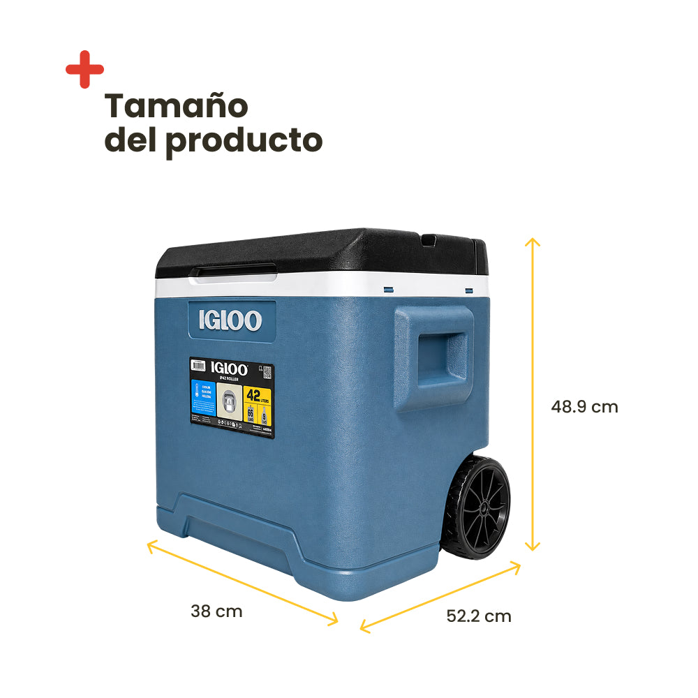 Passive Cooler - 42 Litros