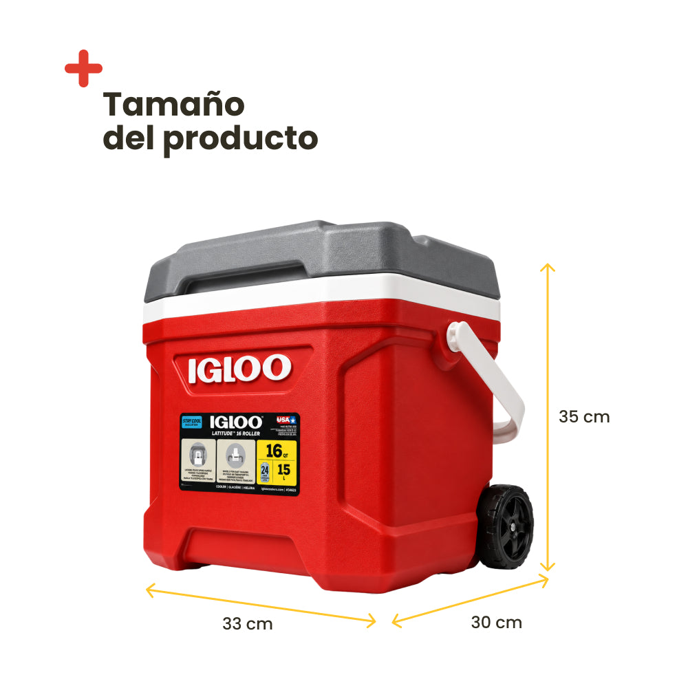 Latitude 16 Roller - 15 Litros