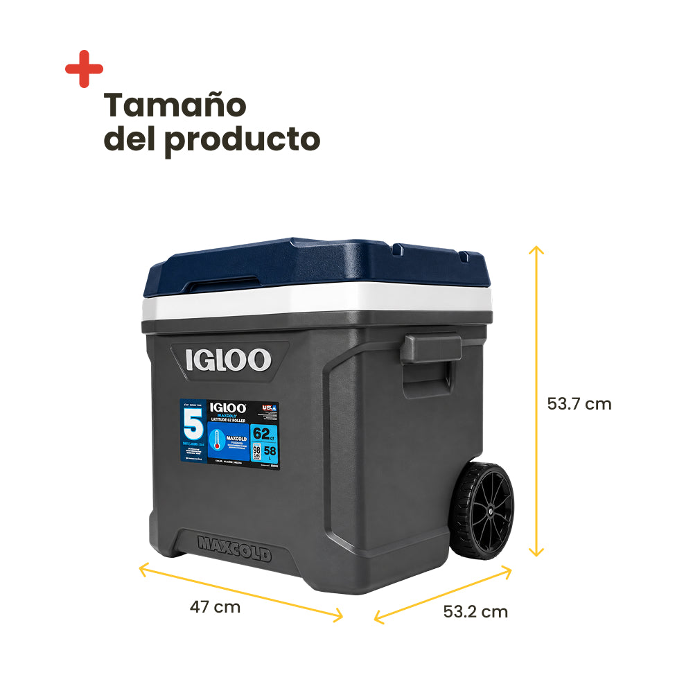MaxCold Latitude 62 Roller - 58 Litros