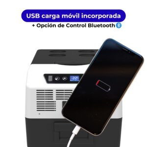 nevera/compresor 15L de compresor usb 