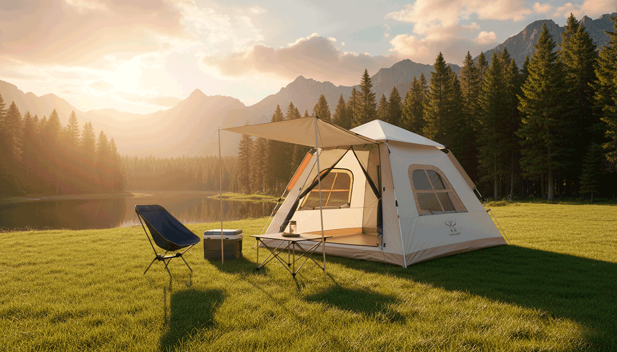 Tienda de Campaña Quick Mount Inuitz Montaje Rapido