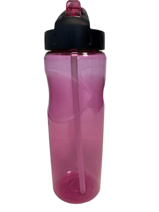 Botella de agua de deporte MIRROR 790 ml rosa