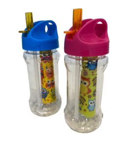 Botellas reutilizables infantiles con pajita COOL GEAR 414 ML