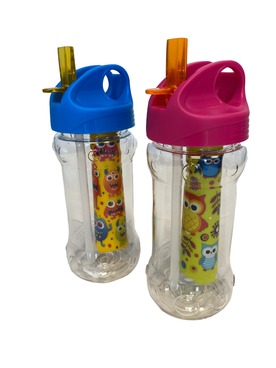 Botellas reutilizables infantiles con pajita COOL GEAR 414 ML