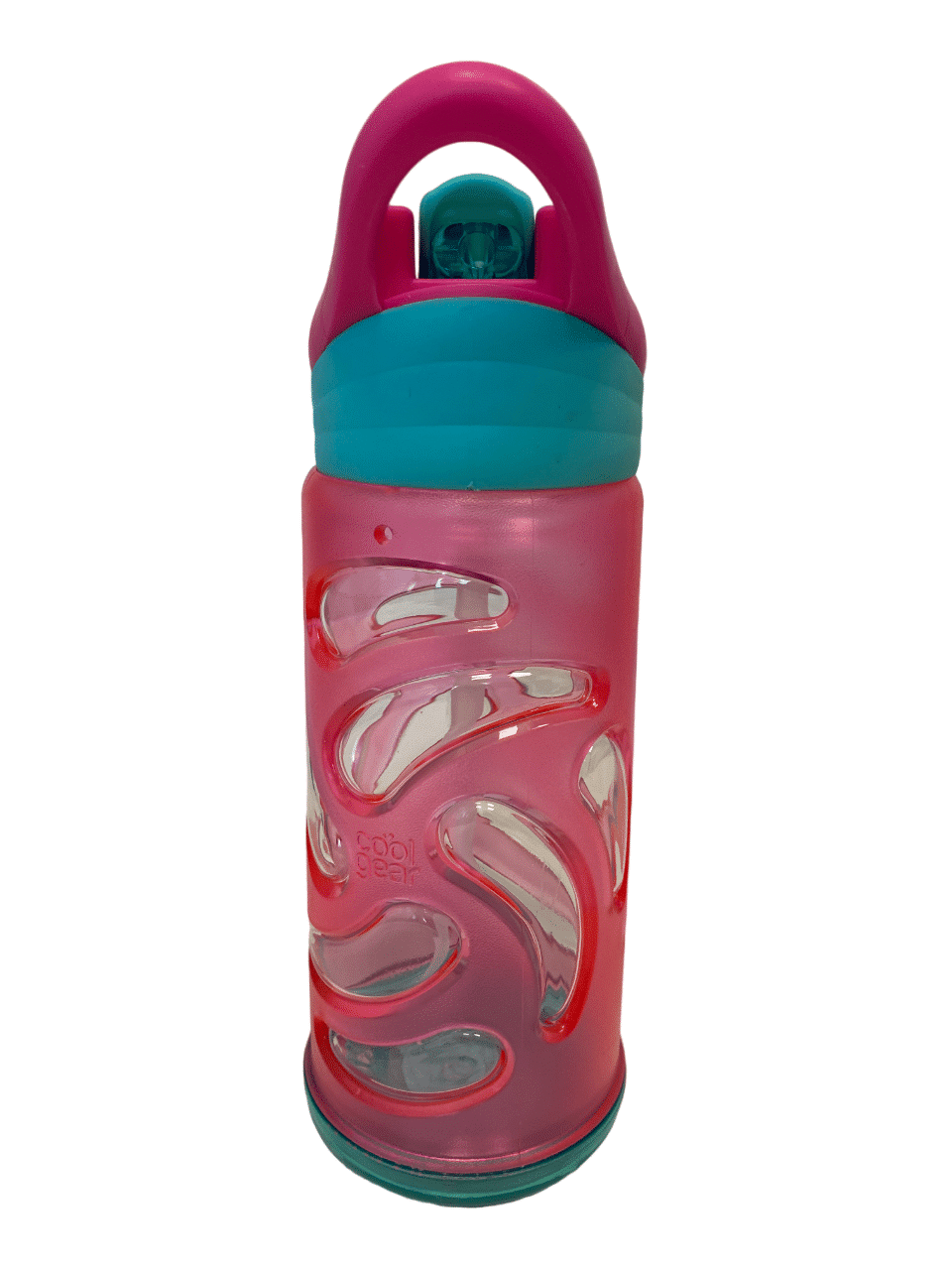 Imagen frontal botella agua reutilizable