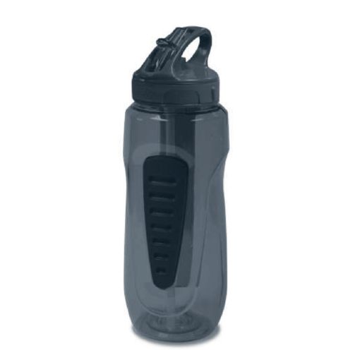 Botella reutilizable COOL GEAR QUORRA 828 ml gris