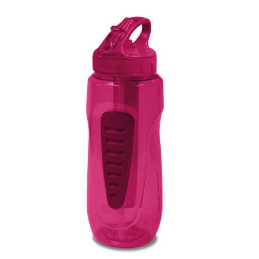 Botella reutilizable COOL GEAR QUORRA 828 ml rosa