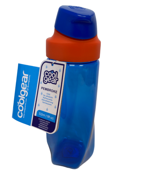 Botella de agua reutilizable COOL GEAR PEMBROKE color azul