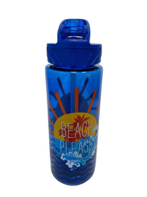 Botella de agua BPA FREE COOL GEAR COLUMN 790 ml azul