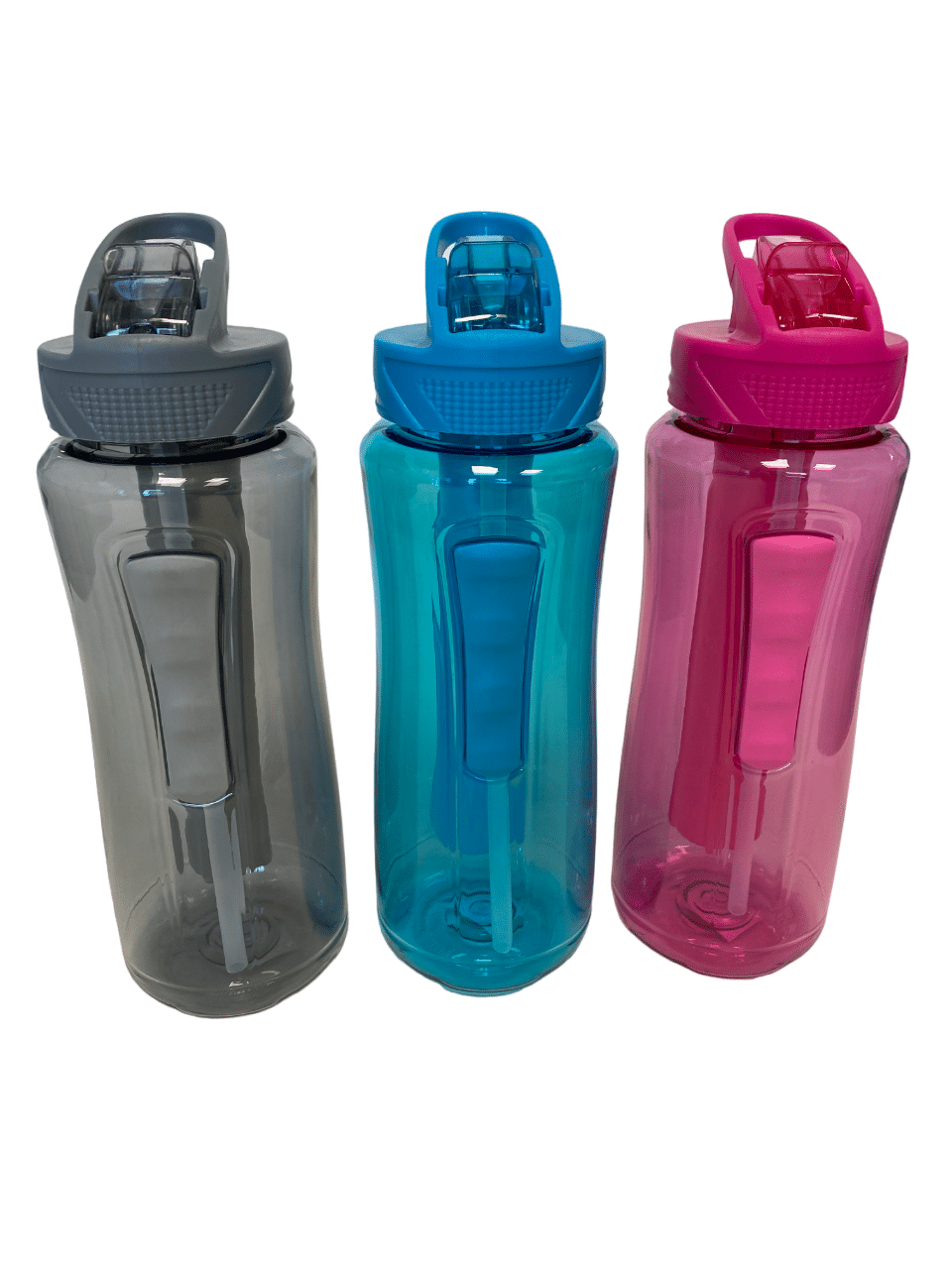 Botellas reutilizables con pajita COOL GEAR COVE 710 ml de colores