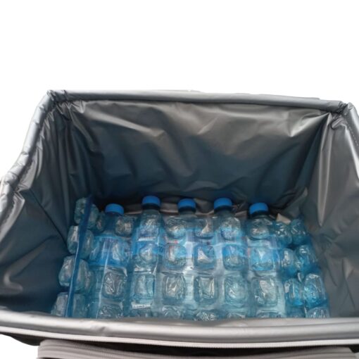 Nevera plegable ROCK & COOL 20 litros por dentro