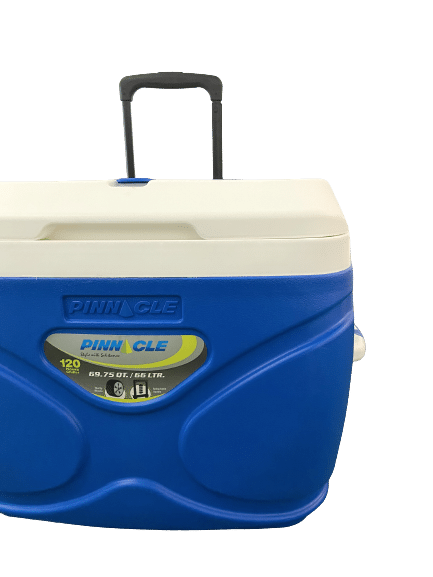 Nevera portátil Pinnacle con Ruedas 45L — PoolFunStore