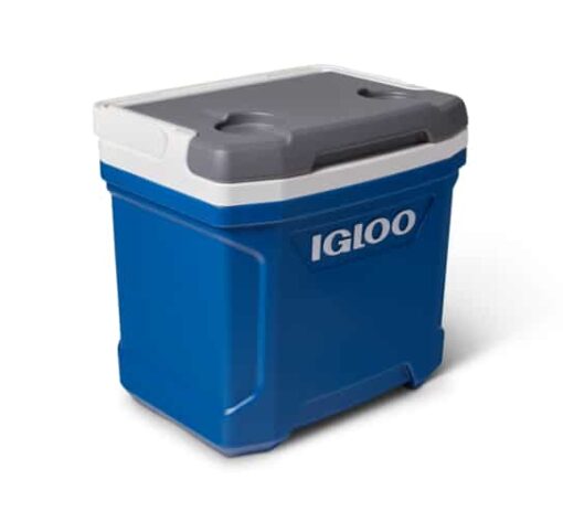 Nevera portátil rígida IGLOO Latitude 16 con capacidad de 15 litros color azul