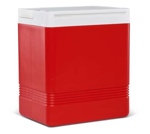 Nevera rígida de IGLOO Legend 24 con capacidad de 16 litros color Rojo
