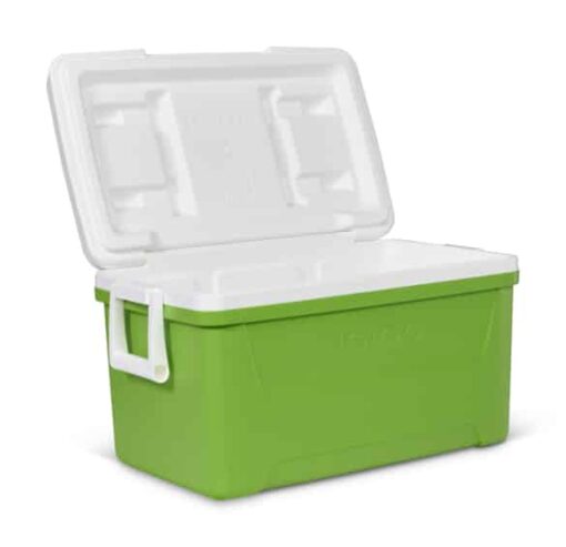 Nevera rígida de IGLOO Laguna 48 con capacidad de 45L color verde