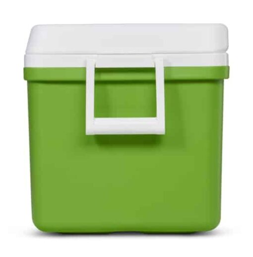Nevera rígida de IGLOO Laguna 48 con capacidad de 45L color verde lateral