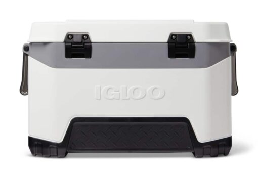 Nevera portátil rígida IGLOO BMX 52 de 49 litros gris