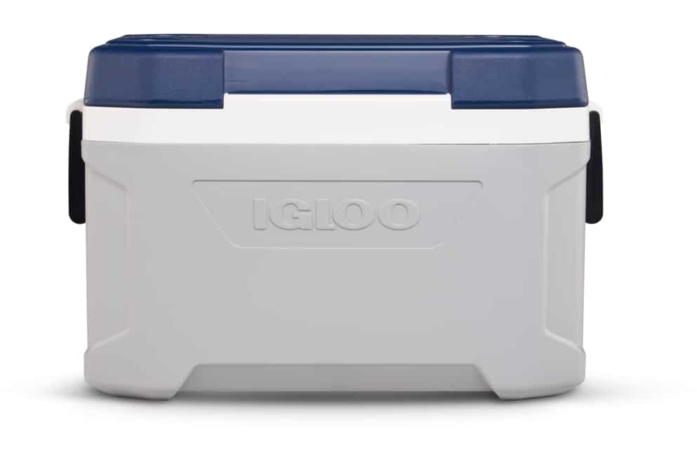Nevera portátil grande de IGLOO Maxcold 50 con capacidad de 47L