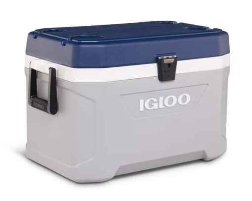 Nevera portátil grande rígida de IGLOO Maxcold 50 con capacidad de 47 litros