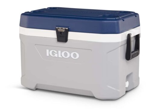 Nevera portátil grande de IGLOO Maxcold 50 con capacidad de 47 litros
