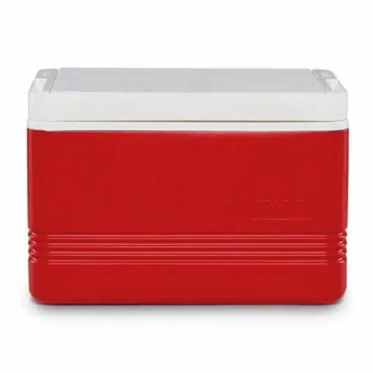 Nevera portátil con asa IGLOO LEGEND 12, 8 litros Roja