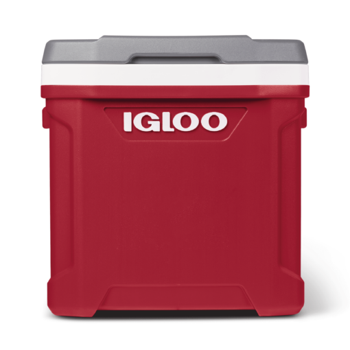 Nevera portátil con ruedas IGLOO Latitude 60 con capacidad de 56 litros roja