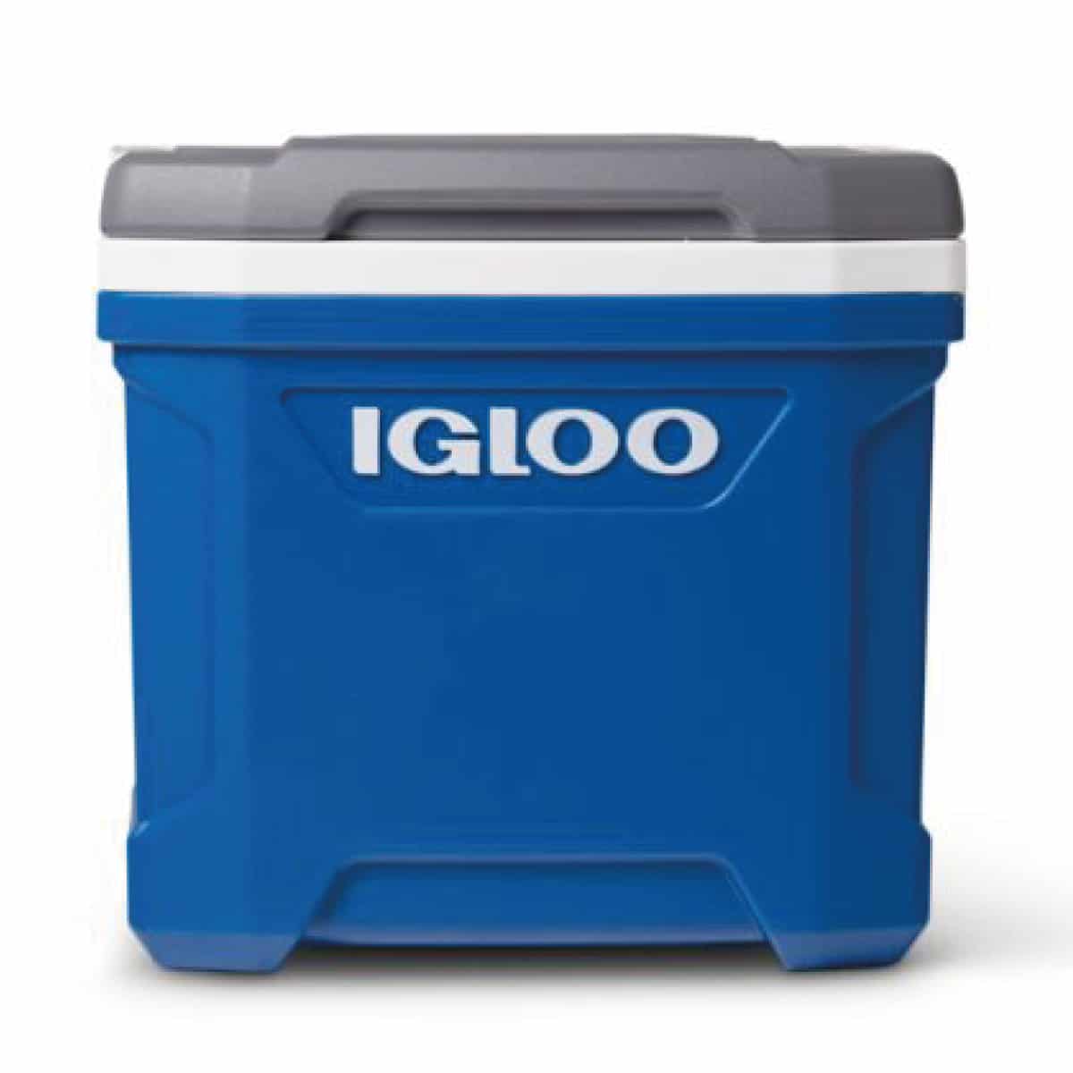Nevera portátil rígida IGLOO latitude 16 con capacidad de 15 litros color azul