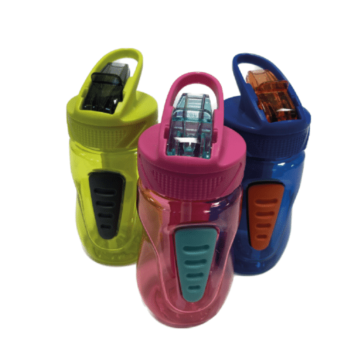 Botella de agua reutilizable ergonómica COOL GEAR QUORRA 350 ml