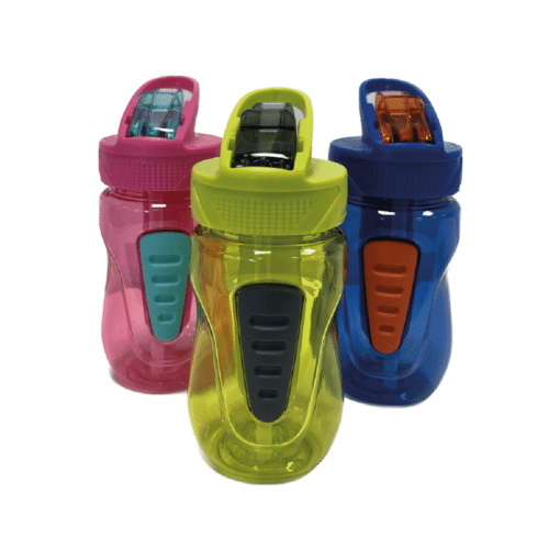 Botella de agua reutilizable ergonómica con pitorro COOL GEAR QUORRA 350 ml