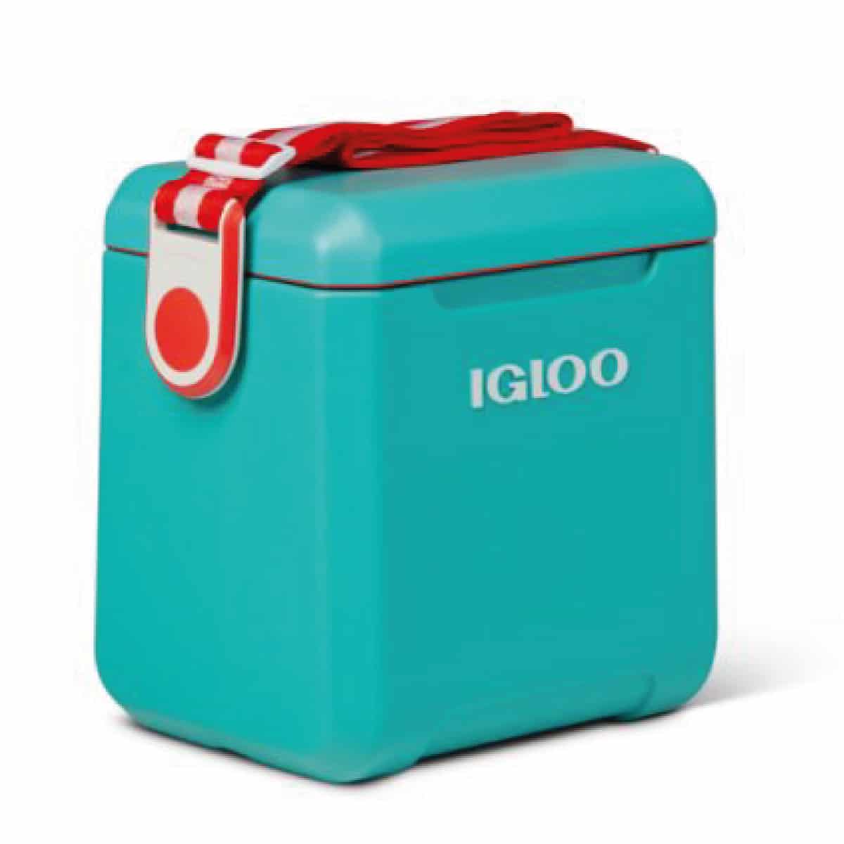 Nevera rígida IGLOO Tag Along 11 Retro Con Capacidad De 10 litros turquesa