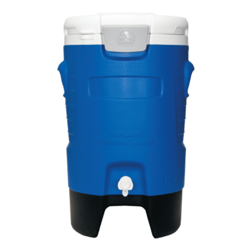 Termo dispensador de agua con ruedas IGLOO SPORT ROLLER 19 litros azul