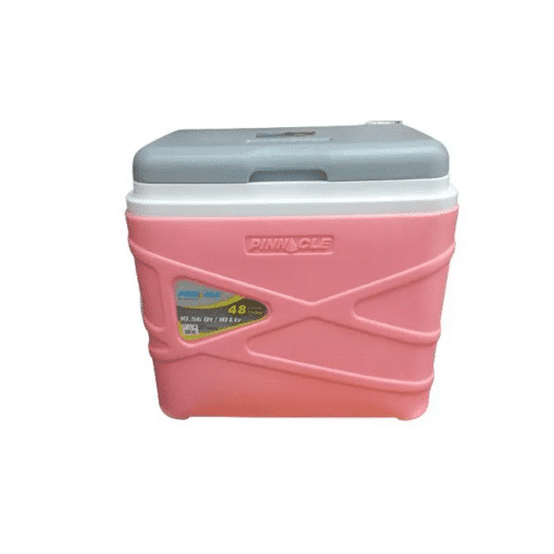 nevera portátil color rosa Pinnacle 10 litros