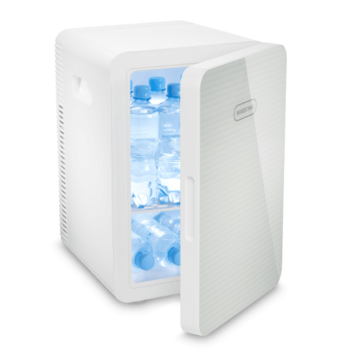 mini frigorífico Mobicool MBF20 con estantes divisores