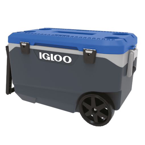 Nevera Portátil con ruedas IGLOO MAXCOLD LATITUDE 90 ROLLER gris oscuro