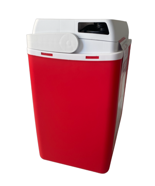 nevera 12v Coca-Cola parte lateral