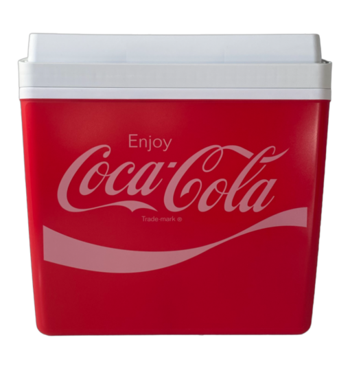 nevera portátil eléctrica Coca-Cola