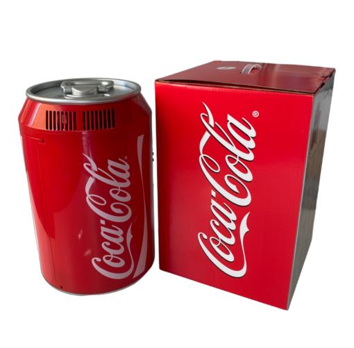 frigorífico mini Coca Cola lata 10 litros