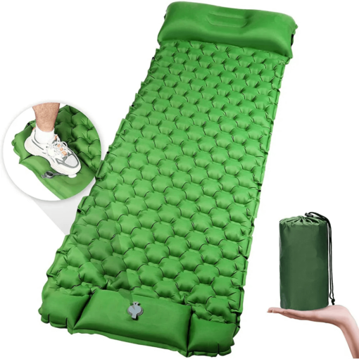 Colchoneta autoinflable INUITZ para camping