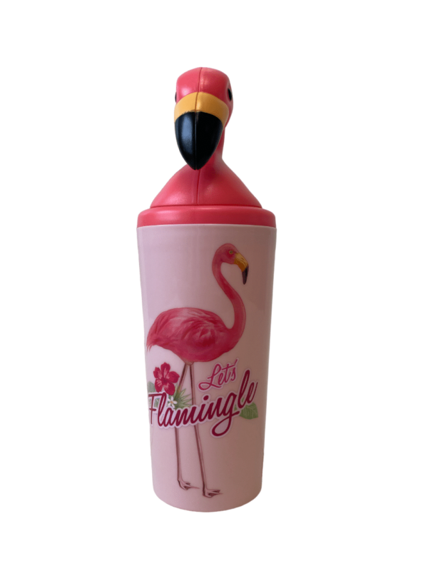 Vaso infantil Cool Gear Flamingo 532 ml