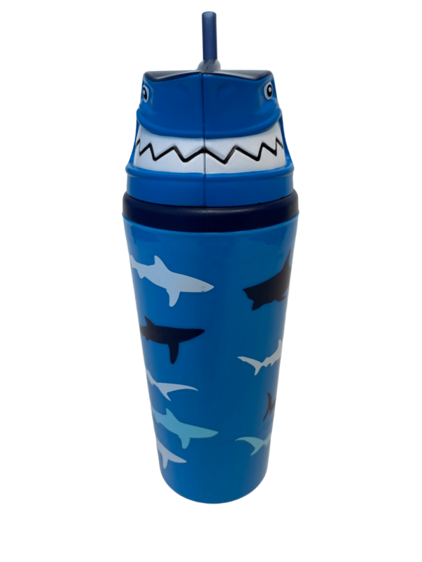 Vaso infantil Cool Gear Shark 532 ml