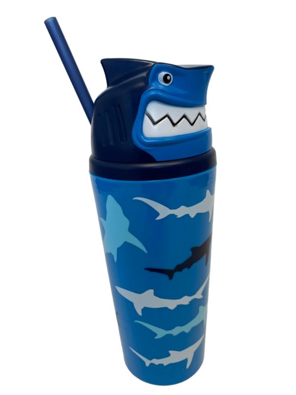 Vaso infantil Cool Gear Shark 532 ml