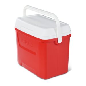 NEVERA PORTÁTIL IGLOO LAGUNA 28 ROJA