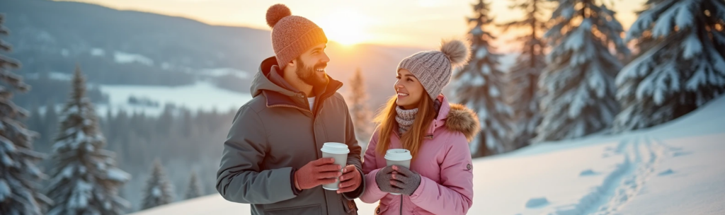 Consejos para un día de nieve paseos