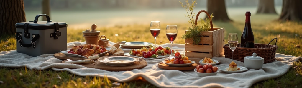 Ideas y tips para un picnic gourmet