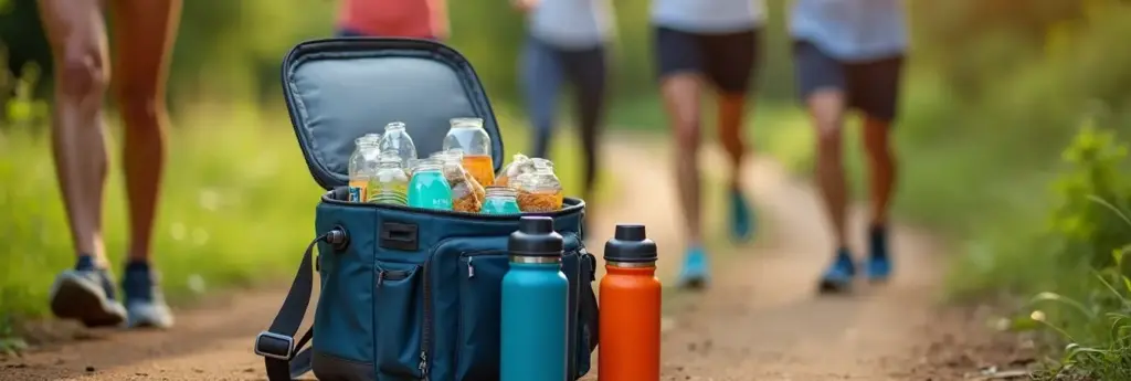 Entrenamiento al Aire Libre personas en la naturaleza